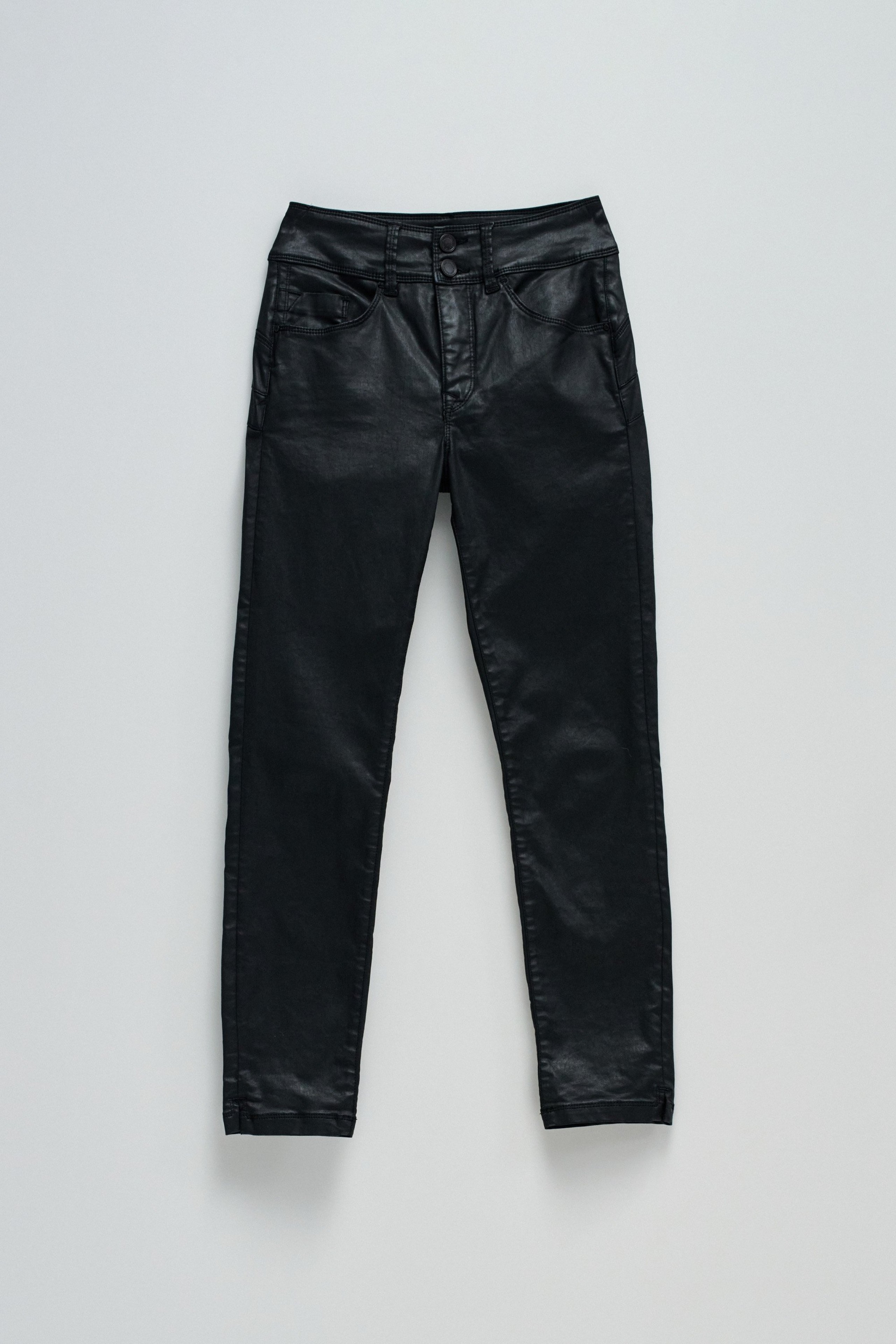 VAQUEROS SECRET PUSH IN CROPPED SKINNY