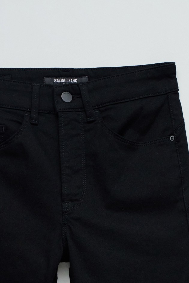 FAITH PUSH IN CROPPED SKINNY JEANS