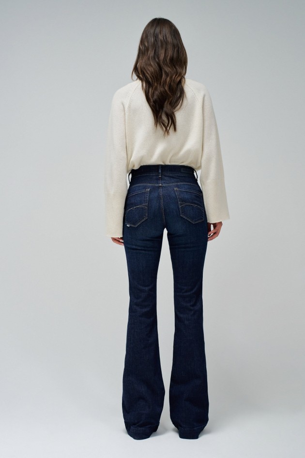FAITH PUSH IN FLARE JEANS