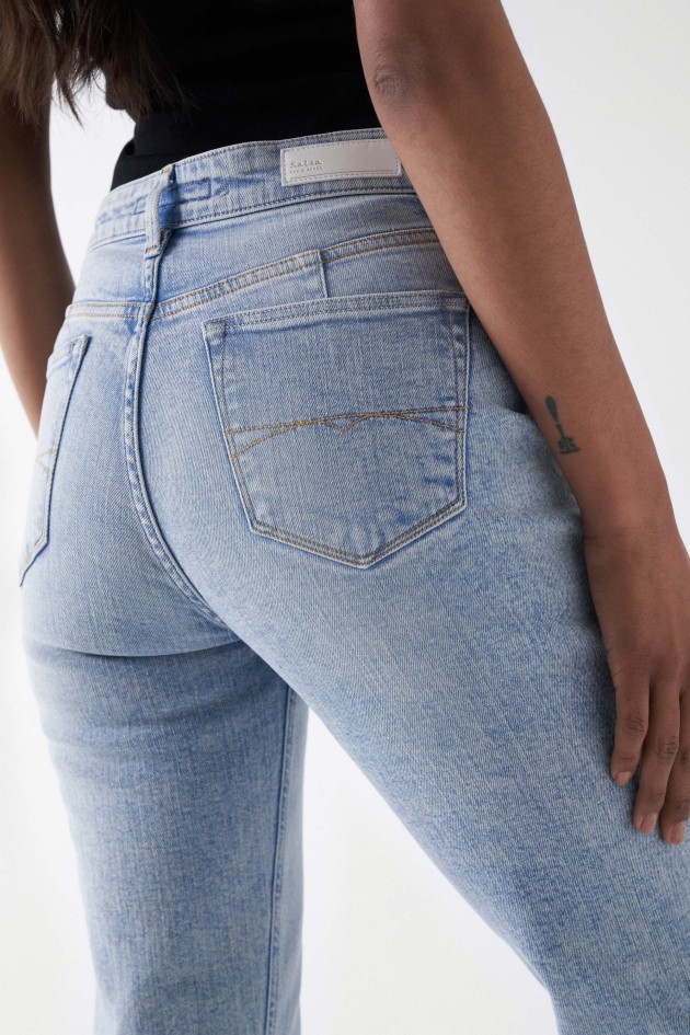 VAQUEROS TRUE CROPPED SLIM
