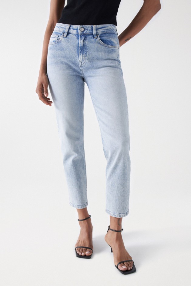 TRUE CROPPED SLIM JEANS