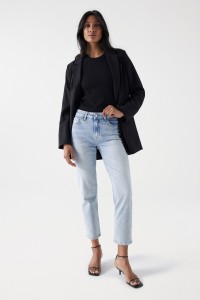 TRUE CROPPED SLIM JEANS