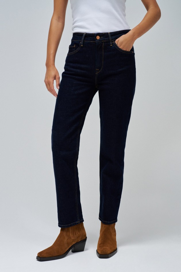 TRUE CROPPED SLIM JEANS