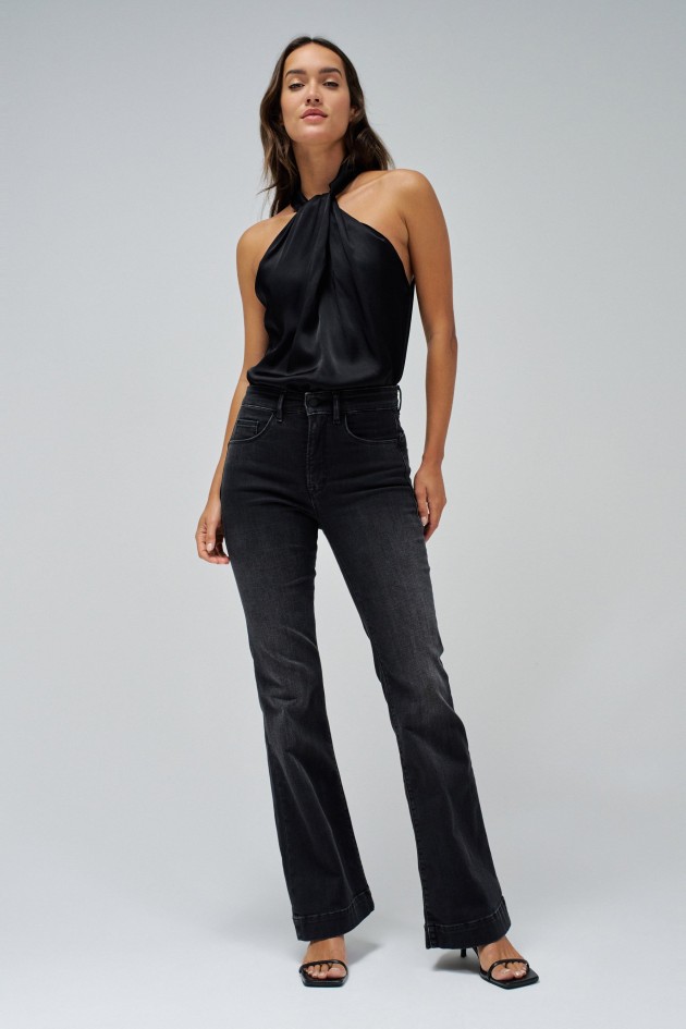 FAITH PUSH IN FLARE JEANS