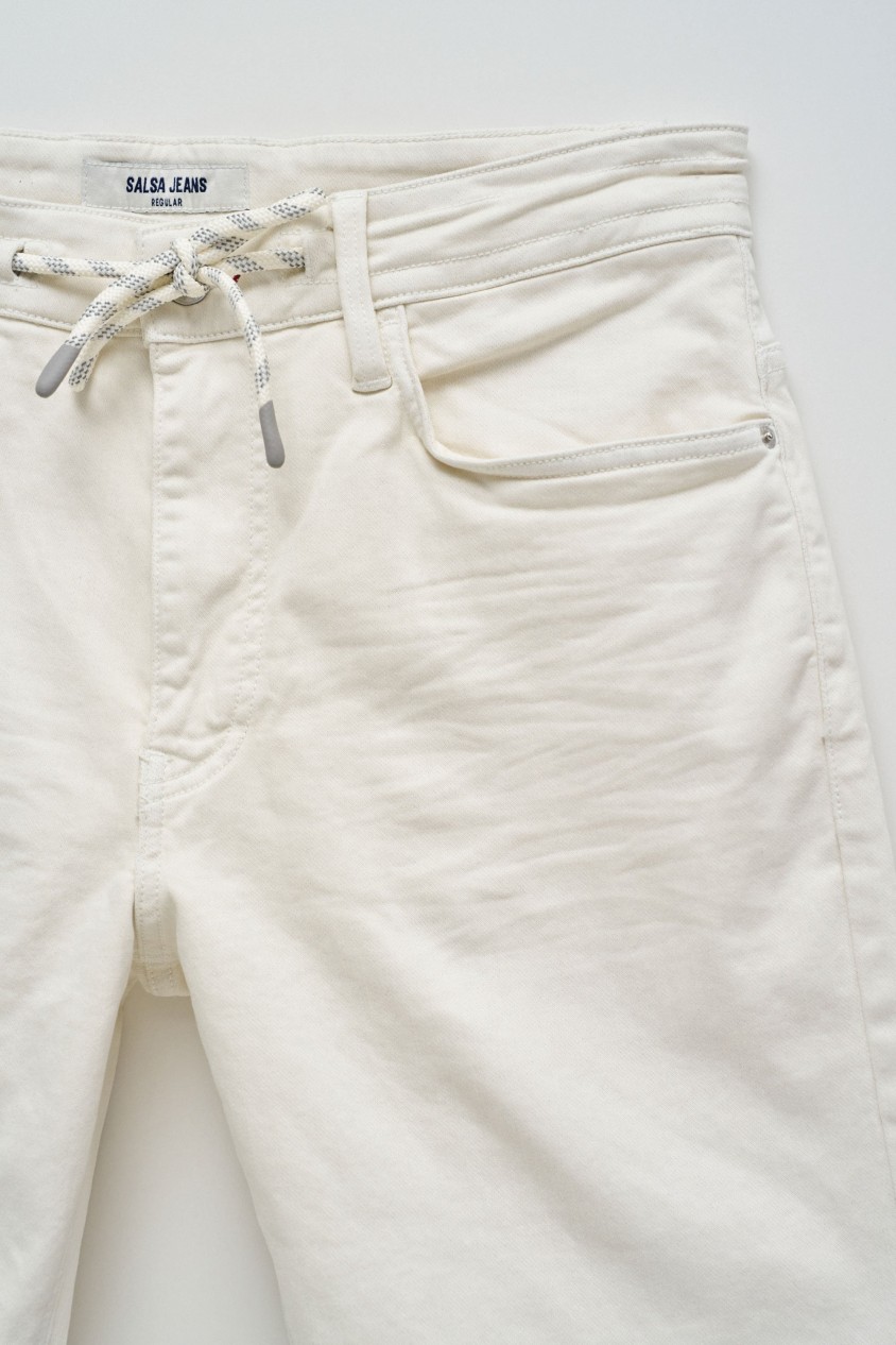 SHORT EN DENIM COLORÉ S-ACTIV