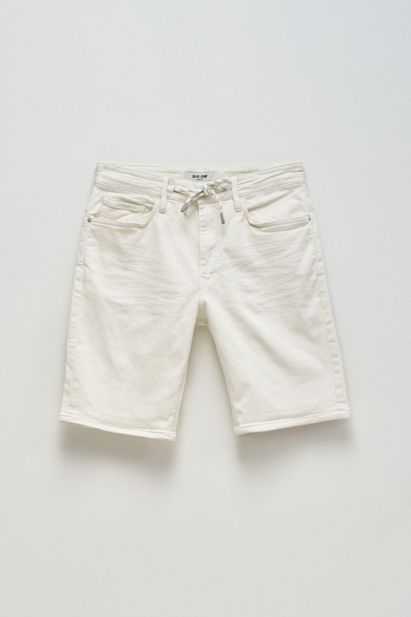 SHORT EN DENIM COLORÉ S-ACTIV