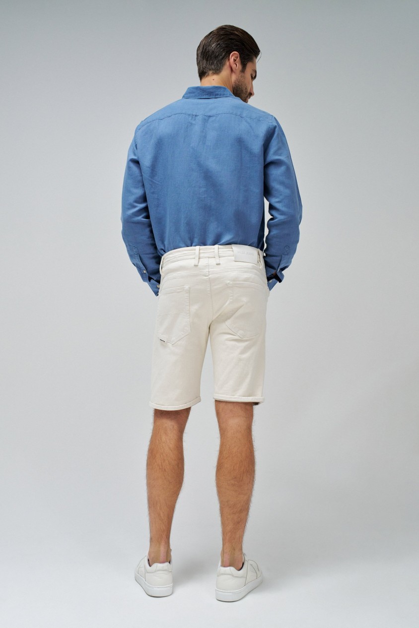 SHORT EN DENIM COLORÉ S-ACTIV