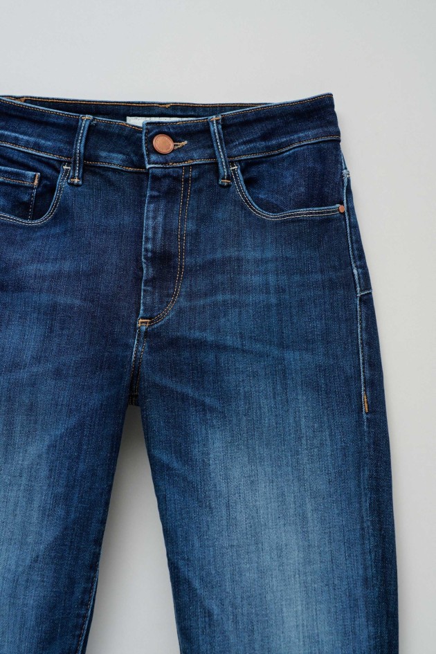 DESTINY PUSH UP SKINNY JEANS