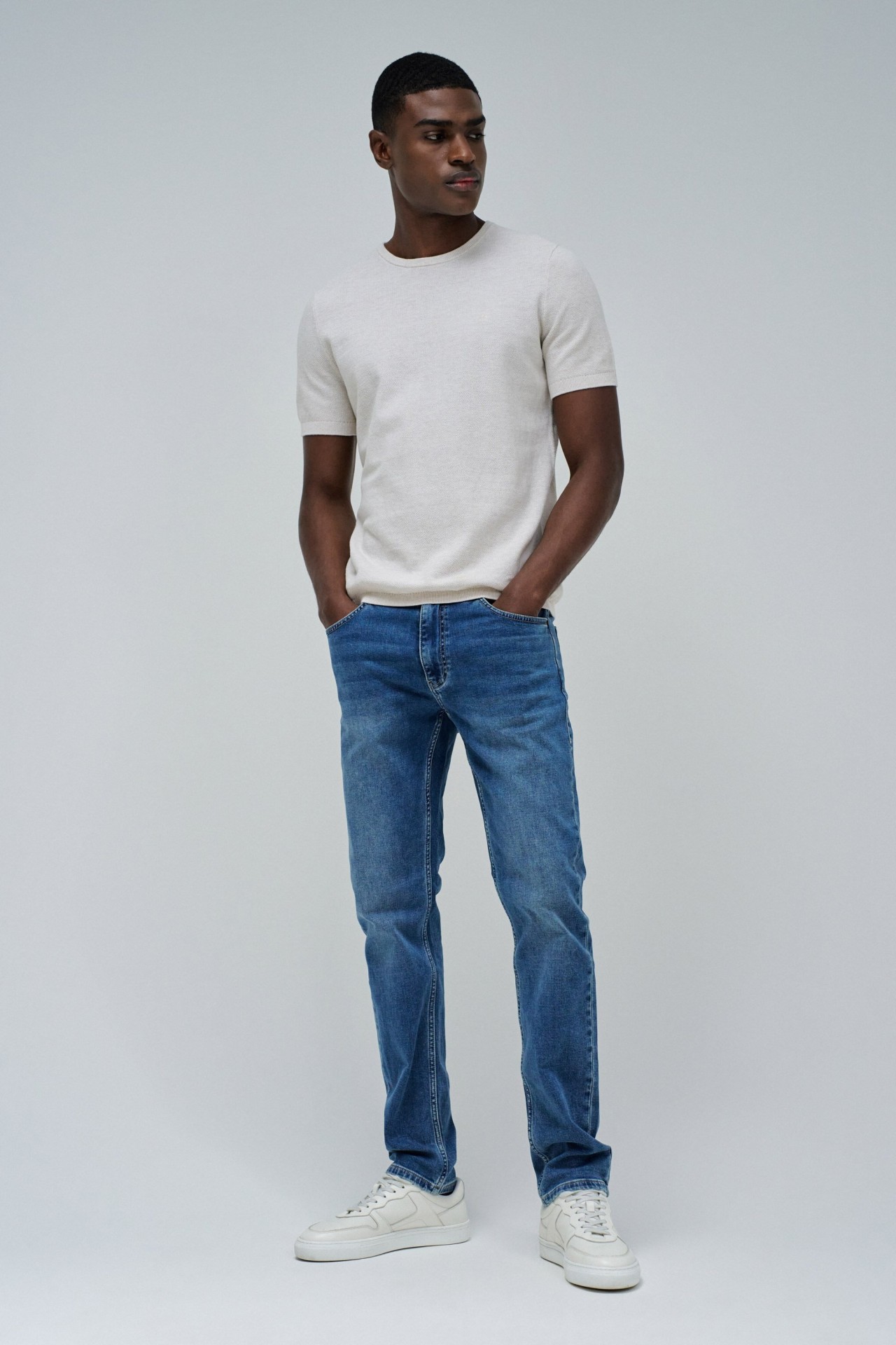 JEANS SLIM FIT S-ACTIV