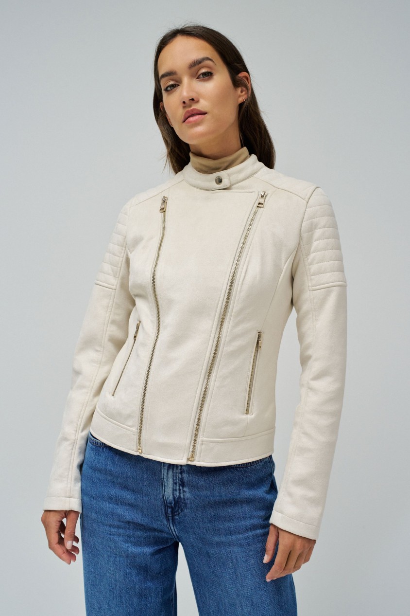 VESTE EFFET SU�DE