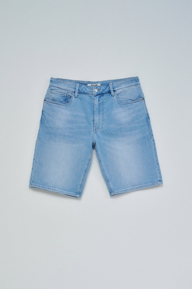 SHORTS REGULAR S-ACTIV EN JEAN