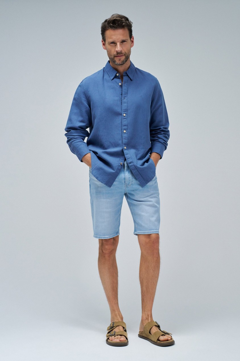 S-ACTIV REGULAR-FIT DENIM SHORTS