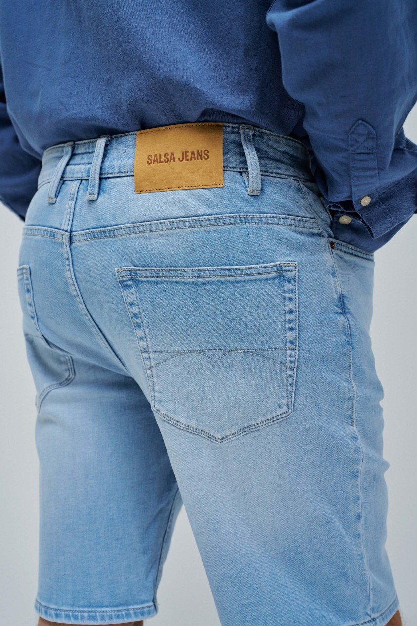 S-ACTIV REGULAR-FIT DENIM SHORTS