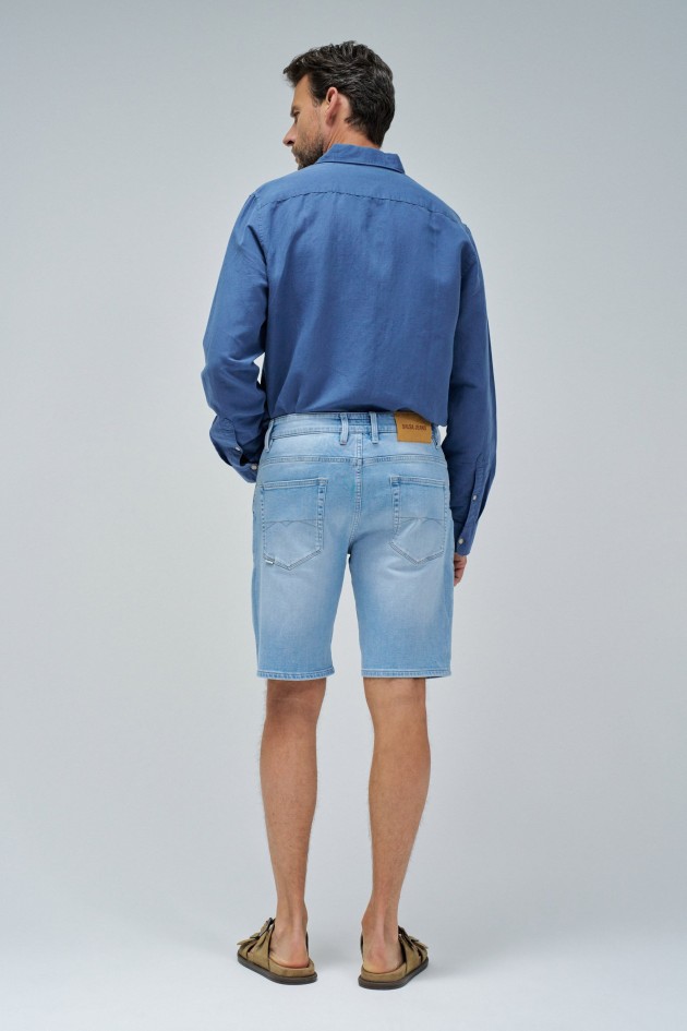 SHORTS REGULAR S-ACTIV EN JEAN