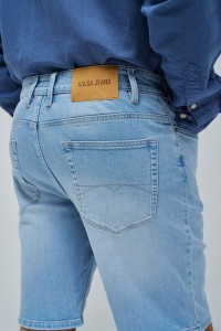 S-ACTIV REGULAR-FIT DENIM SHORTS
