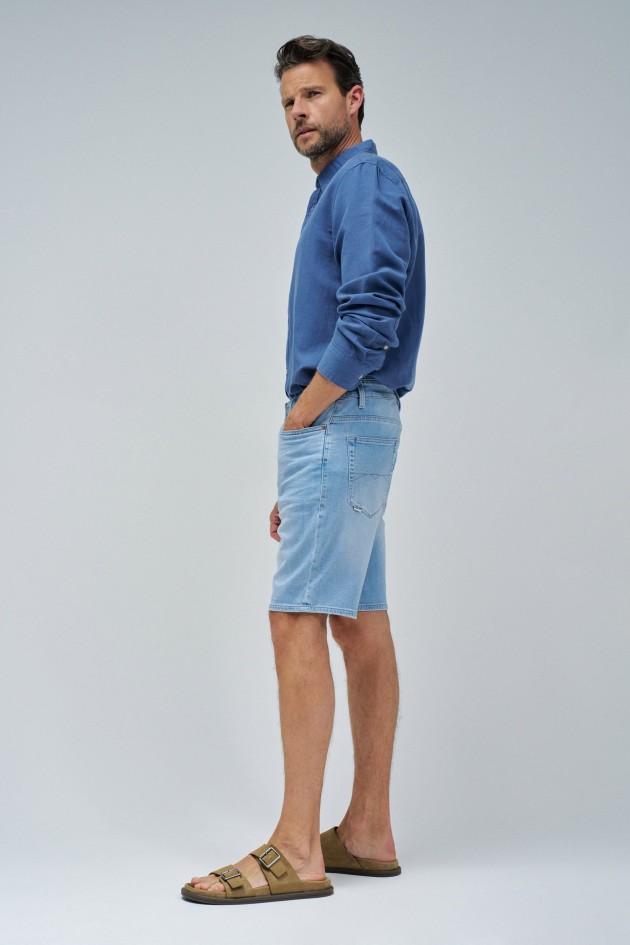 SHORTS REGULAR S-ACTIV EN JEAN