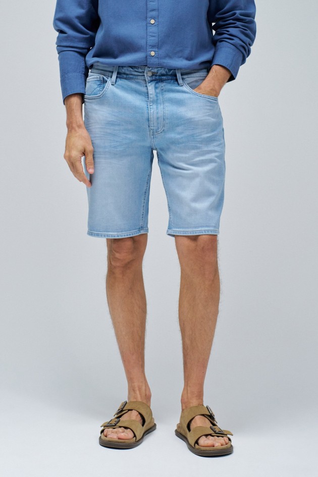 SHORTS REGULAR S-ACTIV EN JEAN