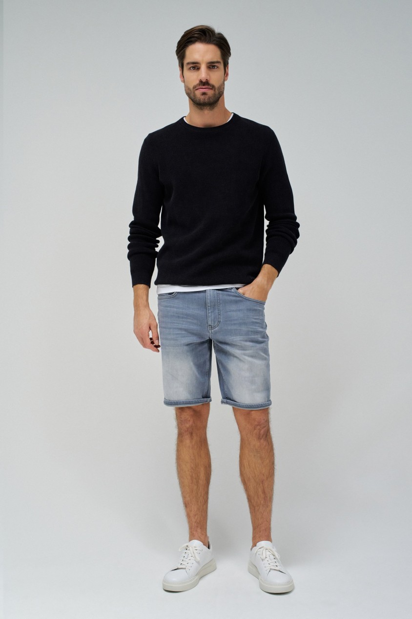 S-ACTIV REGULAR FIT DENIM SHORTS