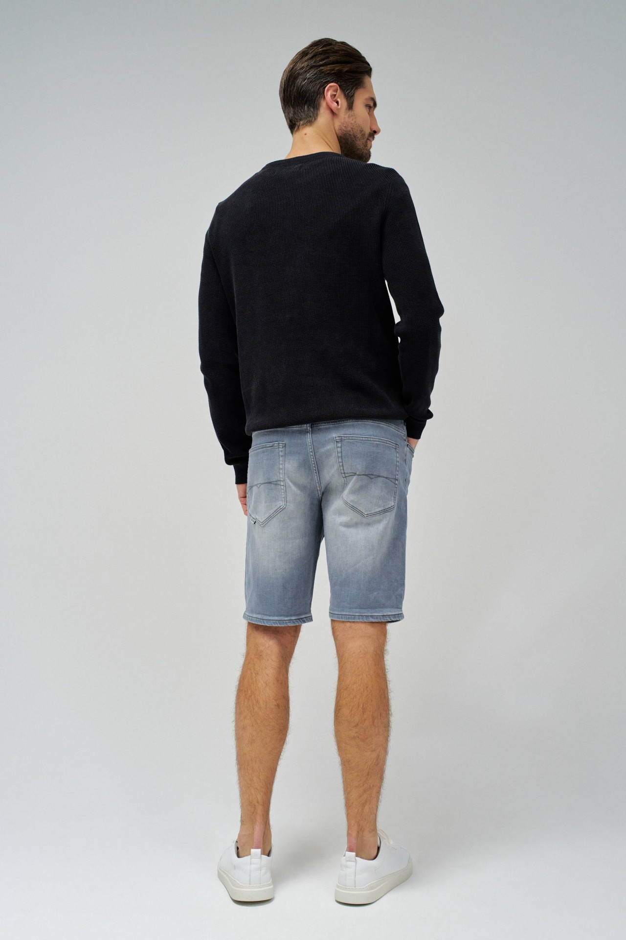 S-ACTIV REGULAR FIT DENIM SHORTS