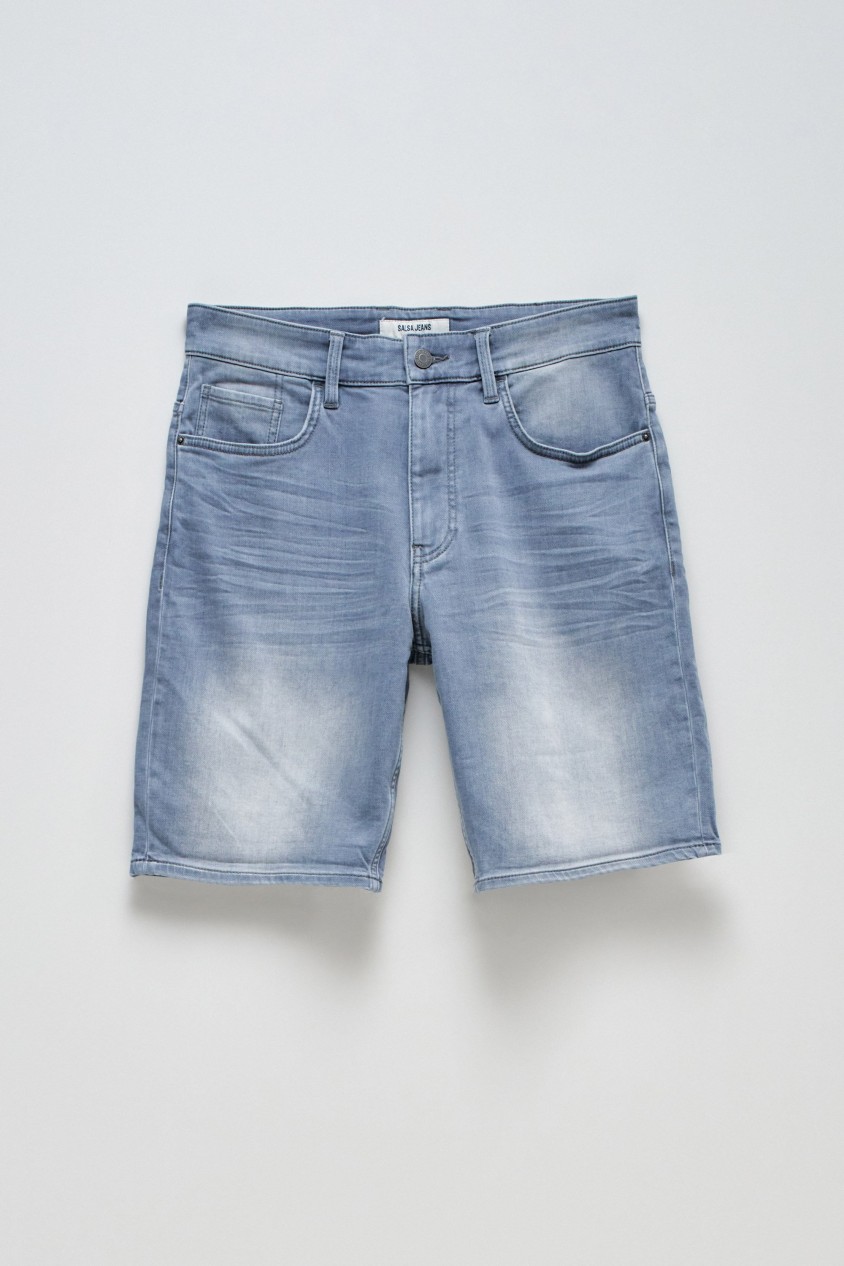 S-ACTIV REGULAR FIT DENIM SHORTS