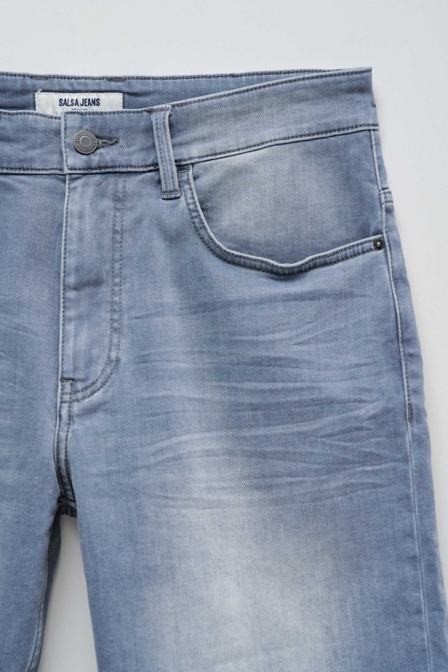 SHORT REGULAR S-ACTIV EN JEAN