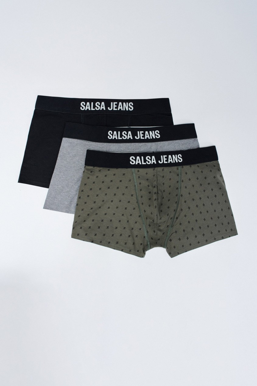 PAQUET DE 3 CALE�ONS