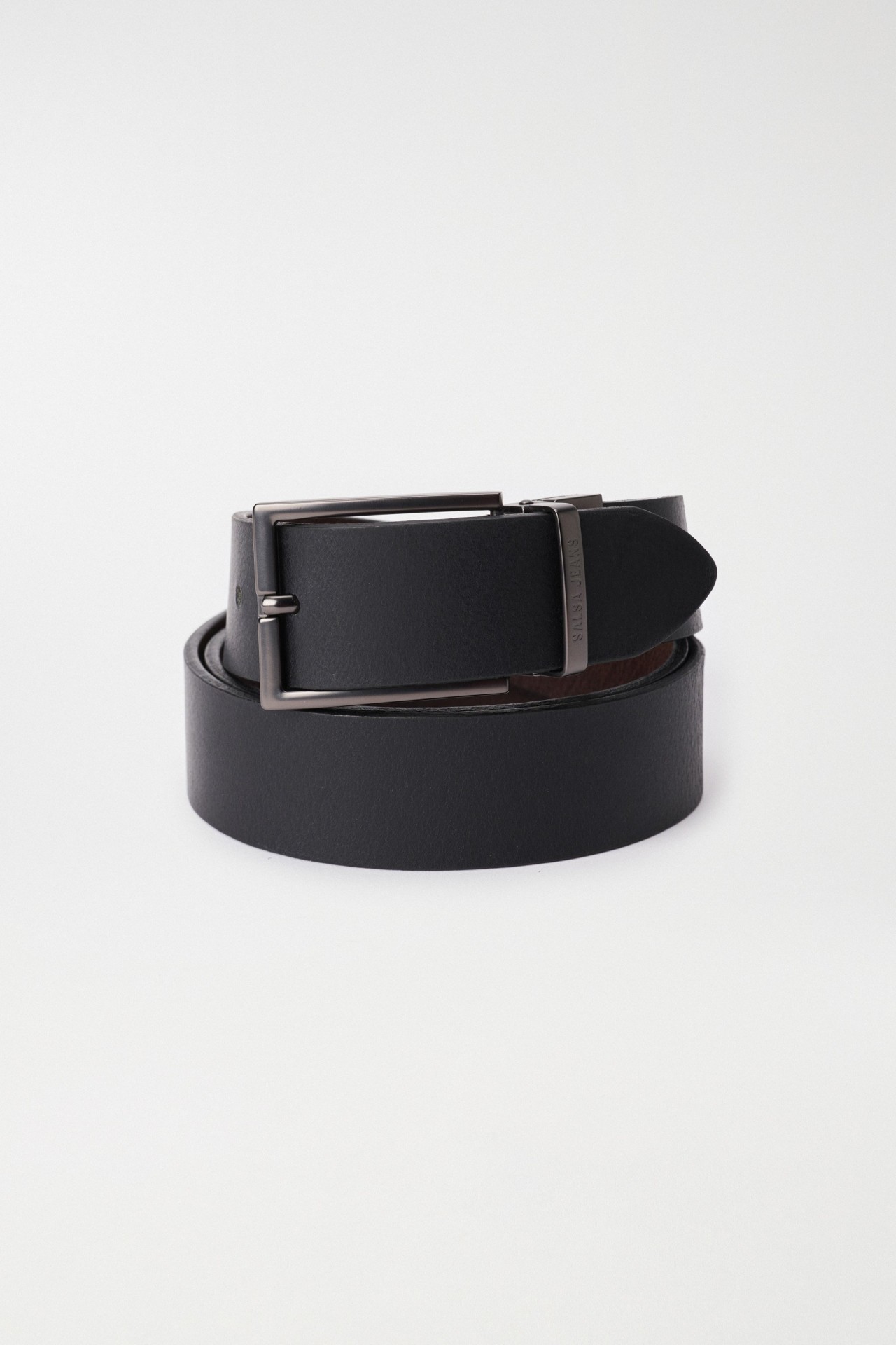 CINTO EM PELE REVERS�VEL