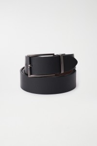 CINTO EM PELE REVERS�VEL