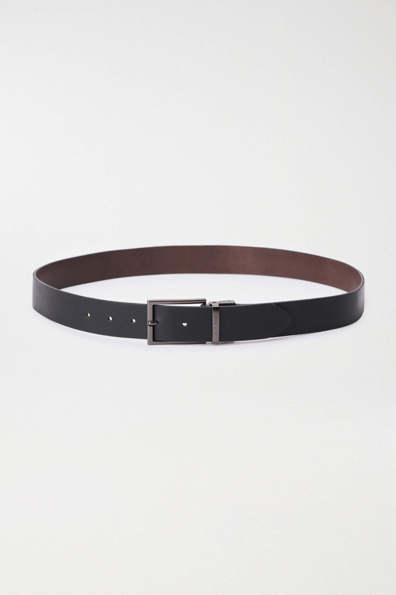 CINTO EM PELE REVERS�VEL
