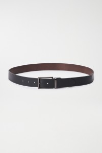 CINTO EM PELE REVERS�VEL
