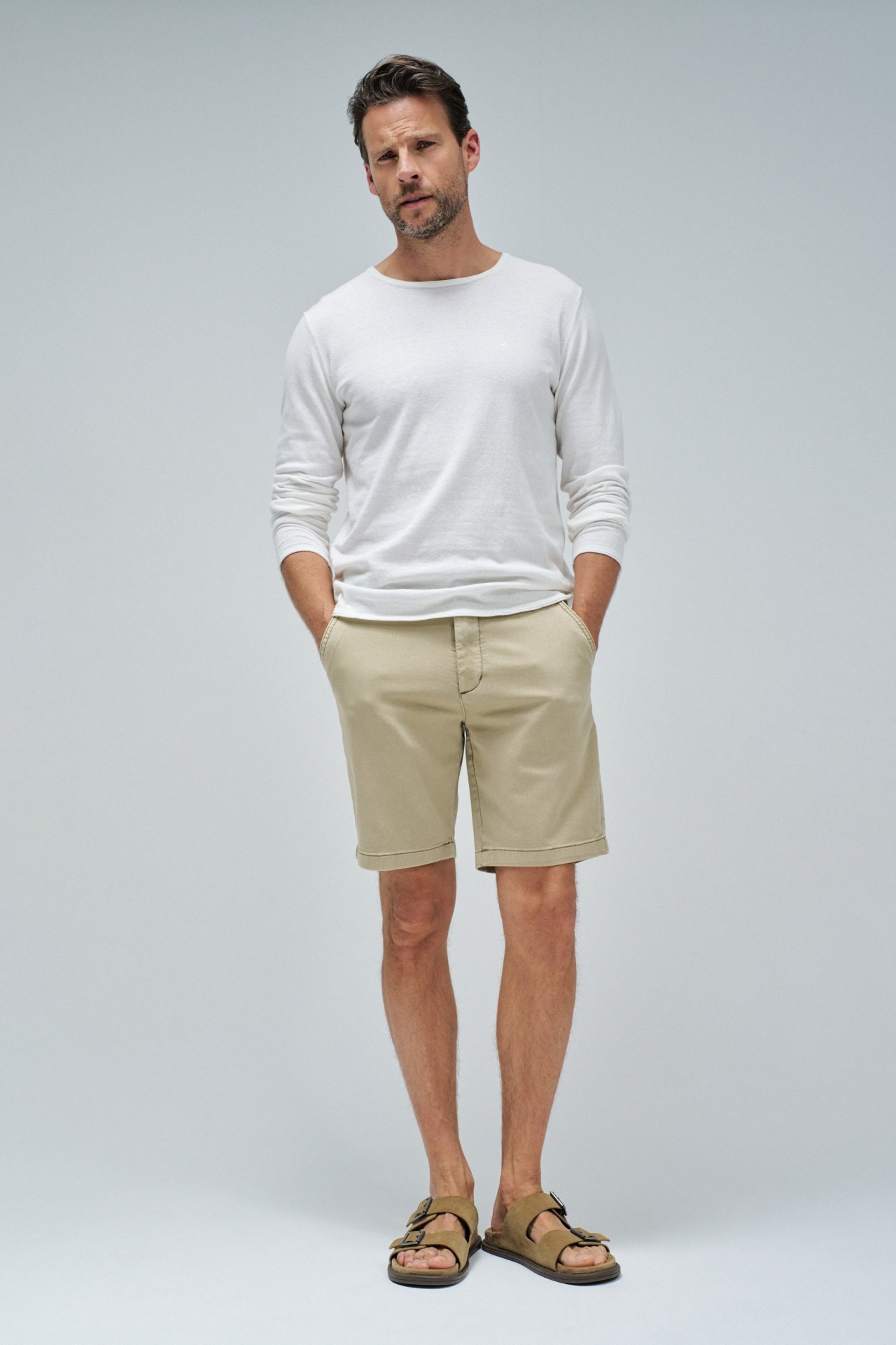 SHORT CHINO S-ACTIV