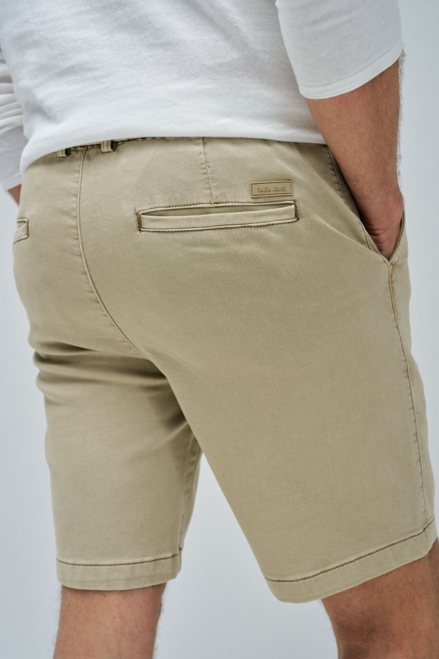 SHORT CHINO S-ACTIV