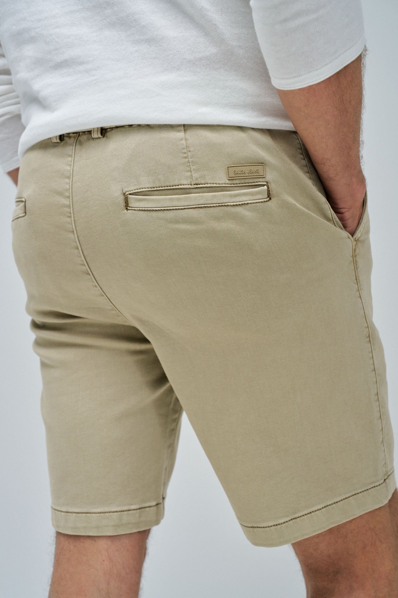 SHORT CHINO S-ACTIV
