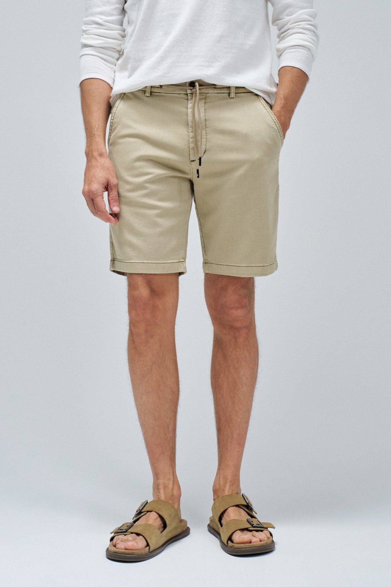 SHORT CHINO S-ACTIV