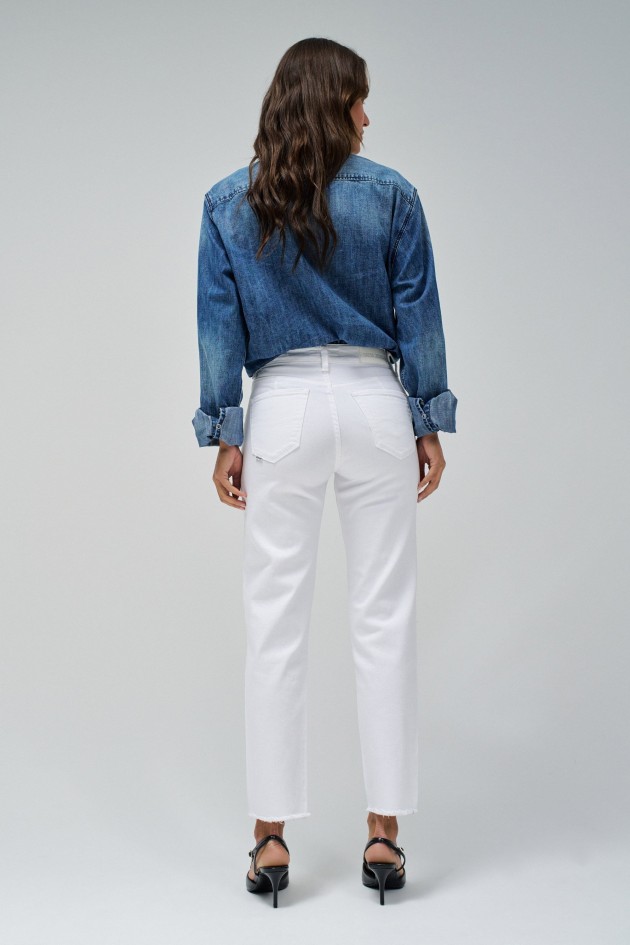 VAQUEROS TRUE CROPPED SLIM