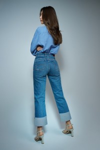 FAITH PUSH IN STRAIGHT JEANS