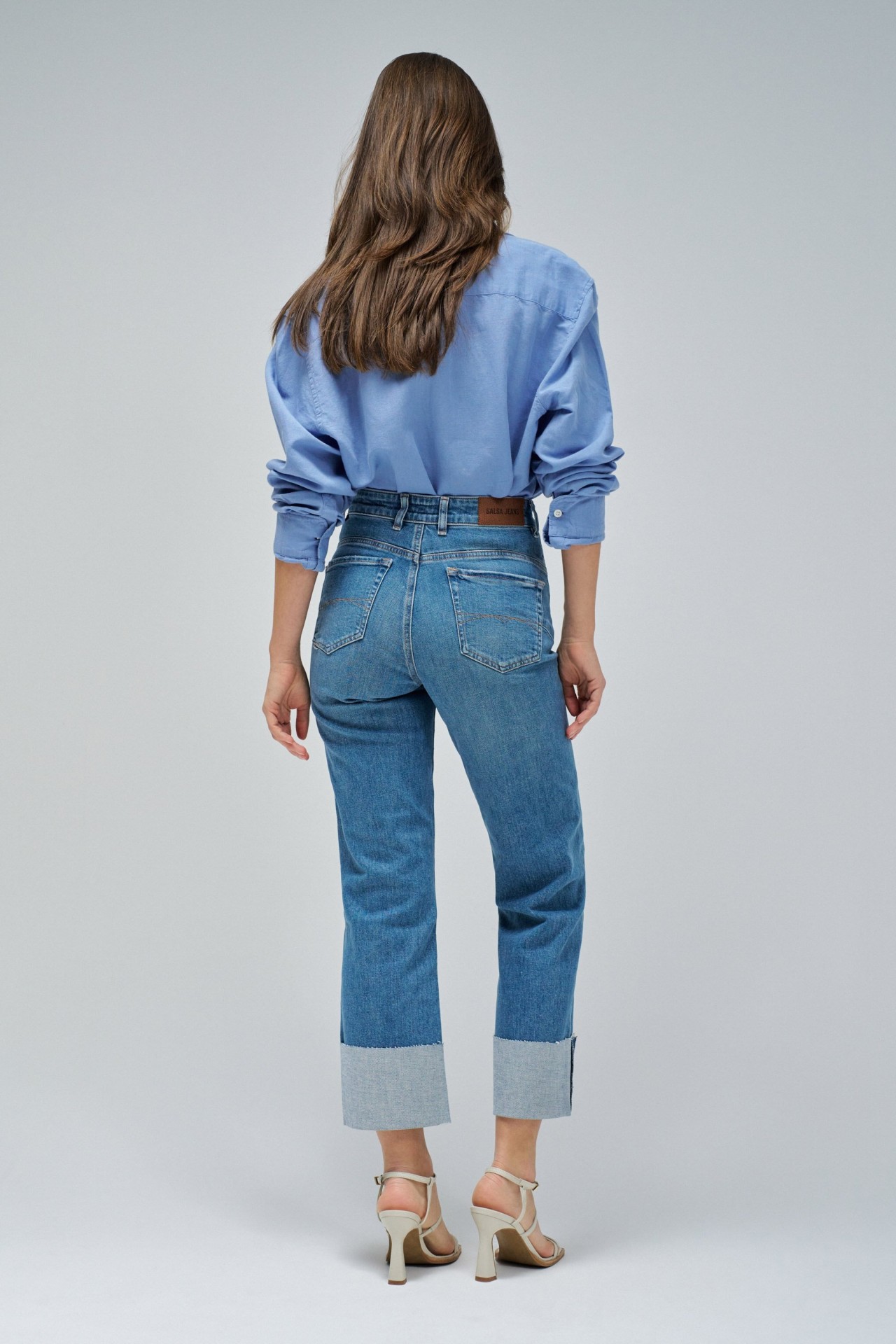 FAITH PUSH IN STRAIGHT JEANS