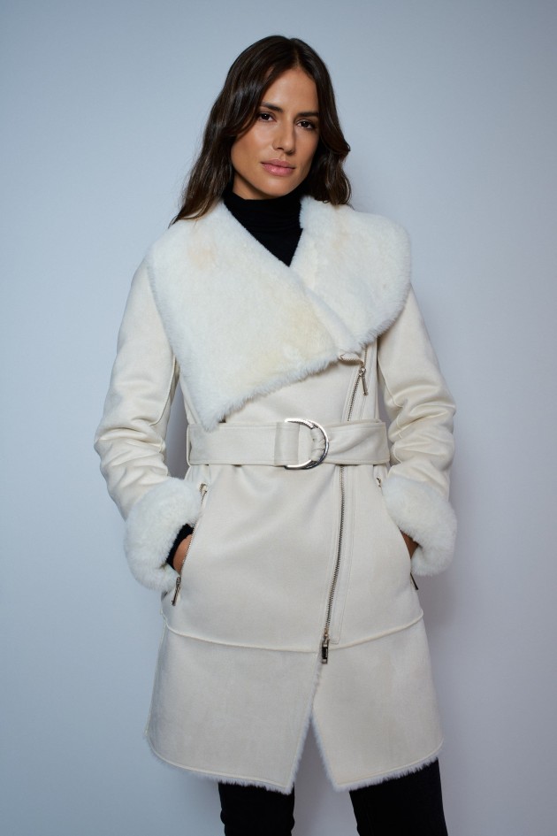 DIANA SEARLING COAT
