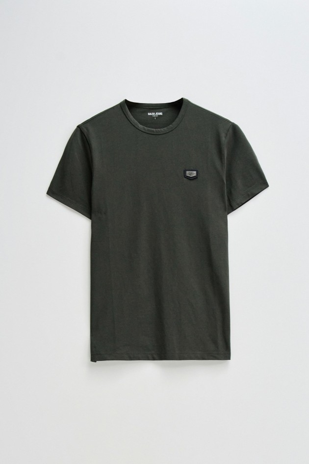 T-SHIRT WITH BRANDING