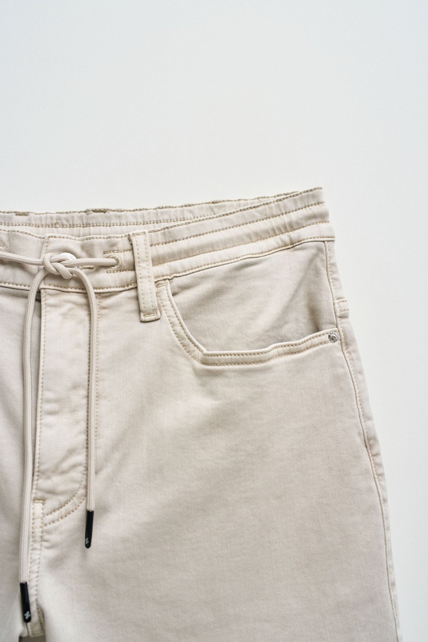 CALÇÕES EM DENIM DE COR S-ACTIV