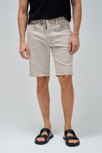 CAL��ES EM DENIM DE COR S-ACTIV