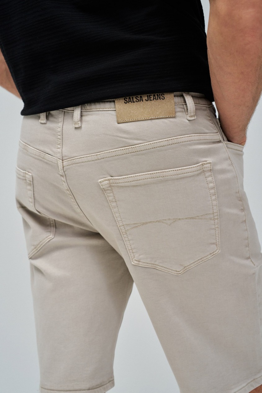 CALÇÕES EM DENIM DE COR S-ACTIV