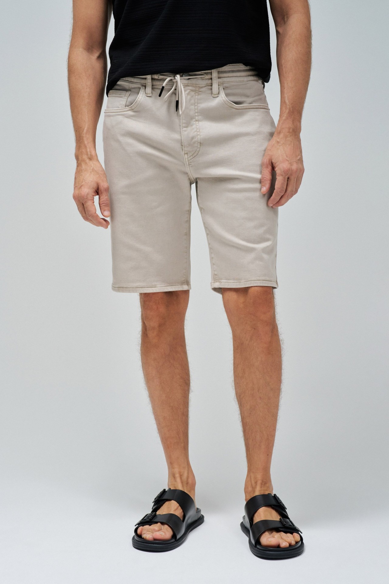 CAL��ES EM DENIM DE COR S-ACTIV