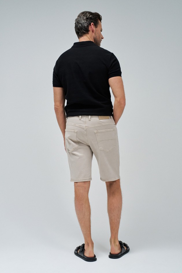 SHORT EN DENIM COLOR� S-ACTIV