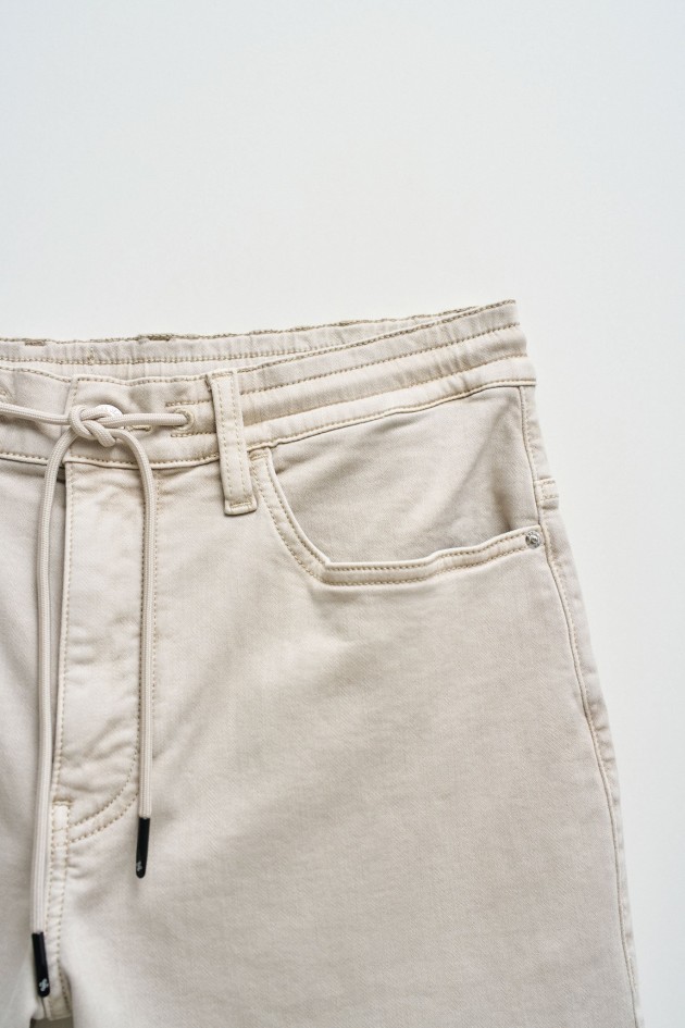SHORT EN DENIM COLOR� S-ACTIV