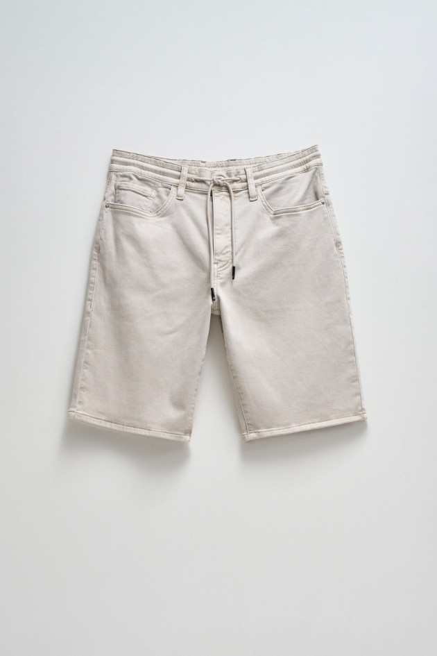 SHORT EN DENIM COLOR� S-ACTIV