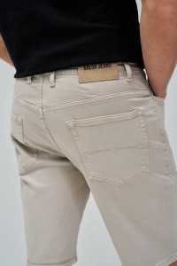 CAL��ES EM DENIM DE COR S-ACTIV