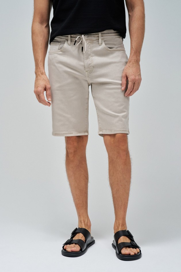 SHORT EN DENIM COLOR� S-ACTIV