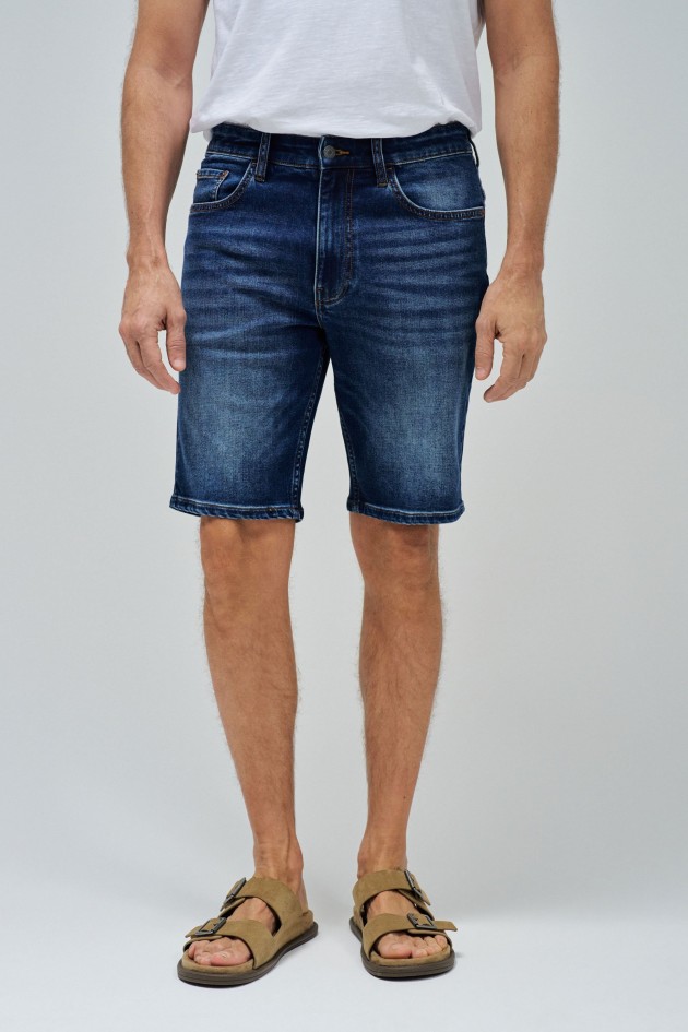 SHORTS REGULAR S-ACTIV EN JEAN