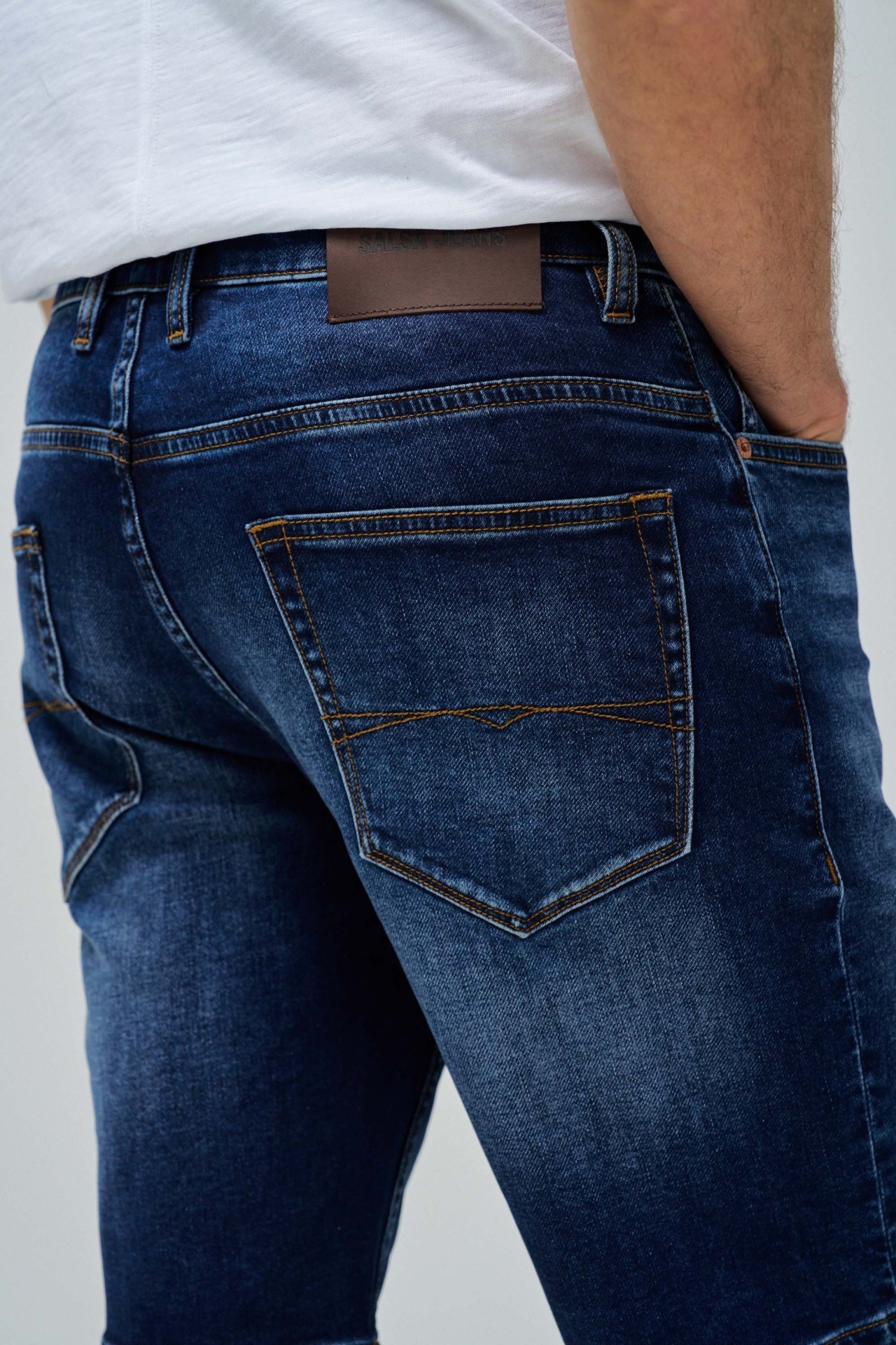 S-ACTIV REGULAR-FIT DENIM SHORTS